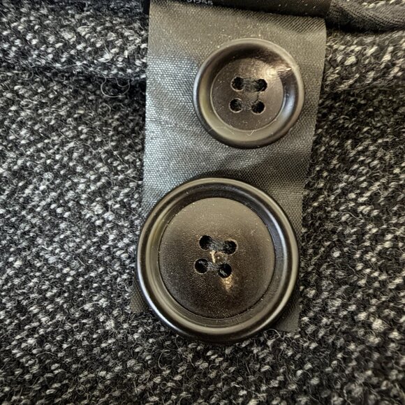 Isabel Marant Pour H&M Salt & Pepper Tweed Wool Blazer Office Career Boxy Size 2 - Picture 7 of 9